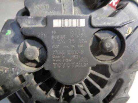 Foto 3ª: Alternador Toyota Corolla 1.6 LINEA LUNA BERLINA 110CV 81KW [3ZZFE] (2003)