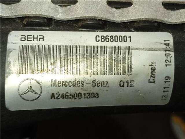 Foto 2ª: Radiador Motor Mercedes Clase G 230 1.6 GLA 200 (156.943) [1.6 LTR. - 115 KW CAT]