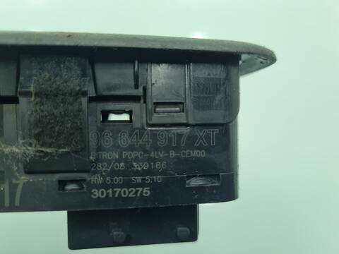 Foto 3ª: Botonera Elevalunas Citroen C5 PREMIER BERLINA 136CV 100KW [RHR] (2009)