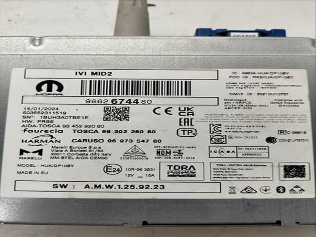 Foto 2ª: Sistema GPS Peugeot 208 GT 1.2 PURETECH 101CV (2019)