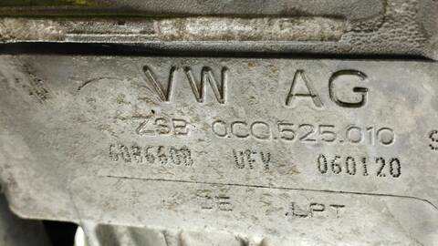 Foto 2ª: Diferencial Trasero Seat Leon 2.0 CUPRA (2012)