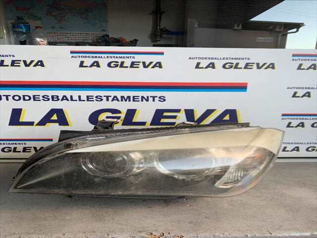 Foto 1ª: Faro Izquierdo Bmw X1 2.0 DI 143CV 0CV [N47D20C] (2012)