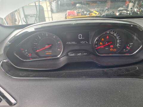 Foto 2ª: Cuadro de Instrumentos Peugeot 208 ACCESS 68CV 50KW [8H01] (2012)