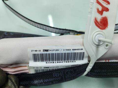 Foto 2ª: Airbag Cortina Delantero Derecho Citroen C4 FEEL EDITION PICASSO 120CV 88KW [BH01] (2015)