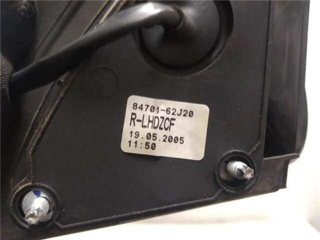 Foto 3ª: Retrovisor Derecho Suzuki Swift 1.3 GL (3-PTAS.) [1.3 LTR. - 68 KW 16V CAT] [M13A]