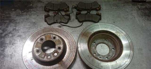 Disco Freno Delantero Volkswagen Touareg 3.2 V6
