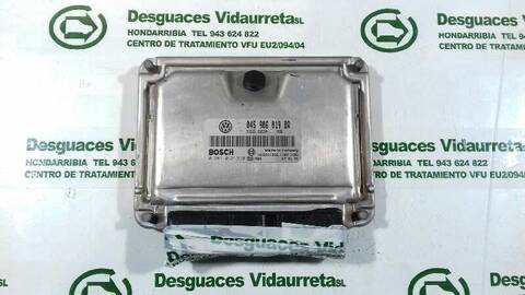 Centralita Motor ECU Skoda Fabia 1.4 TDI 80CV 59KW