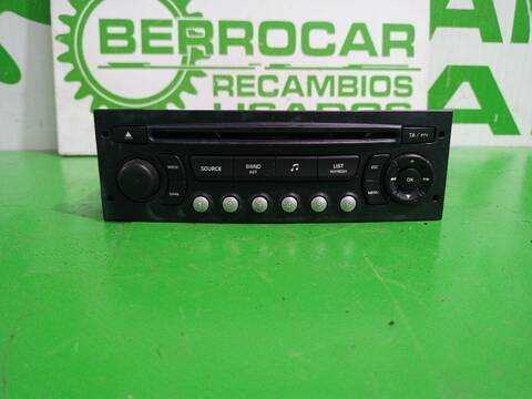Sistema Audio Radio CD Peugeot 207 1.4 73CV