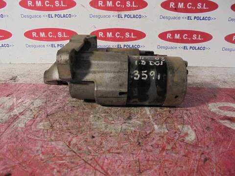 Foto 4ª: Motor de Arranque Renault Clio 1.5 DCI DIESEL 82CV 60KW [K9K B7] (2002)