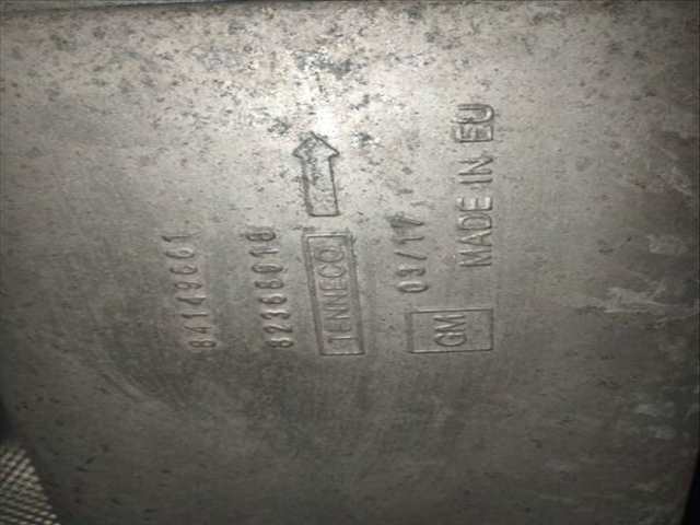 Foto 3ª: Tubo de Escape Opel Insignia EXCELLENCE 136CV 100KW [B16DTH] (2017)