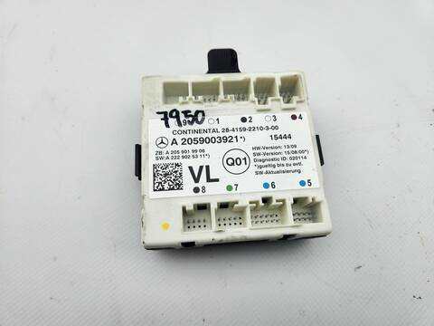 Centralita Motor ECU Mercedes Clase C 160 C 350 T E 205.247) 279CV FAMILIAR