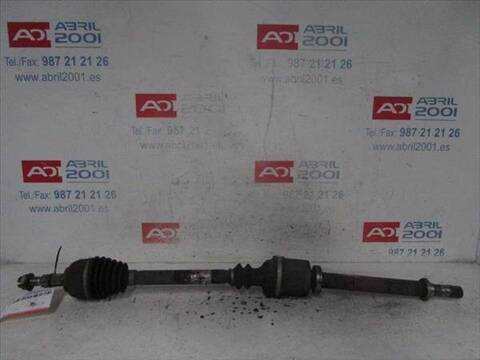 Transmision Delantera Derecha Renault Megane 1.5 DCI 106CV 78KW II BM0/1_ CM0/1_)