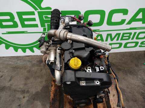 Foto 3ª: Motor Completo Renault Scenic 1.5 DCI DIESEL 106CV 78KW [D/ K9K P7] (2006)