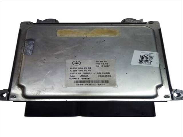 Foto 3ª: Centralita Motor ECU Mercedes Clase C 160 C 220 CDI 204.002) (2007)
