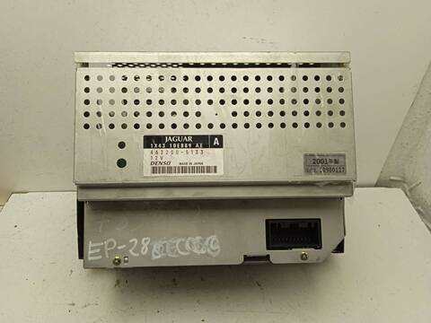 Foto 3ª: Sistema Audio Radio CD Jaguar X Type VERSION INDEFINIDA (2001)