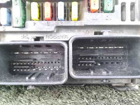 Foto 3ª: Centralita Check Control Peugeot 407 1.6 HDI 110 6D9HZC 6D9HYC) 109CV 80KW [9HY] (2025)