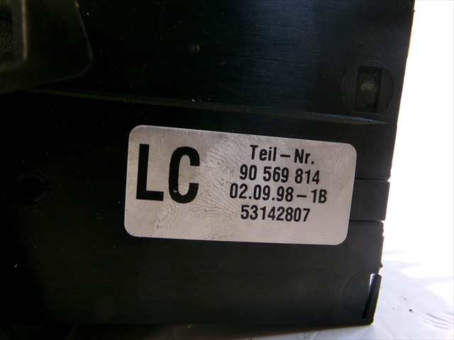 Foto 4ª: Mando Luces Opel Vectra 2.0 DTI 1995-1998,RANCHERA [X20DTH] (1998)