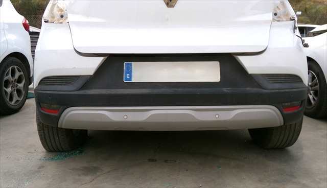 Paragolpes Trasero Renault Captur 1.0 G 2019-2024