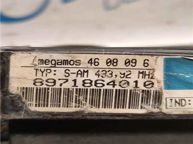 Foto 2ª: Modulo Confort BCM Opel Frontera 2.2 DTI (6B_ZC. 6B_VF. 6B_66. 6B_76) [X 22 DTH]