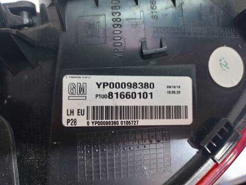 Foto 2ª: Piloto Trasero Izquierdo Opel Grandland DESIGN LINE 131CV 96KW (2019)