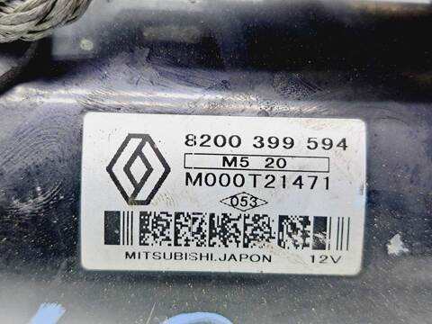 Foto 4ª: Motor de Arranque Renault Scenic 1.5 DCI DIESEL 106CV 78KW [K9K P7] (2006)