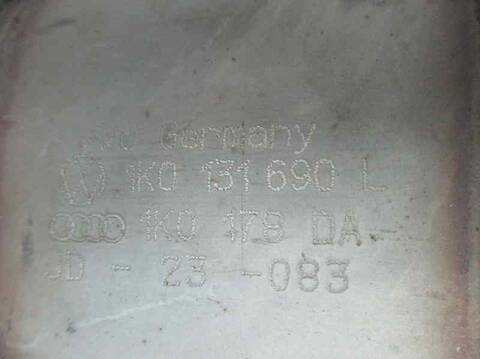 Foto 3ª: Catalizador Volkswagen Touran AVQ (2004)