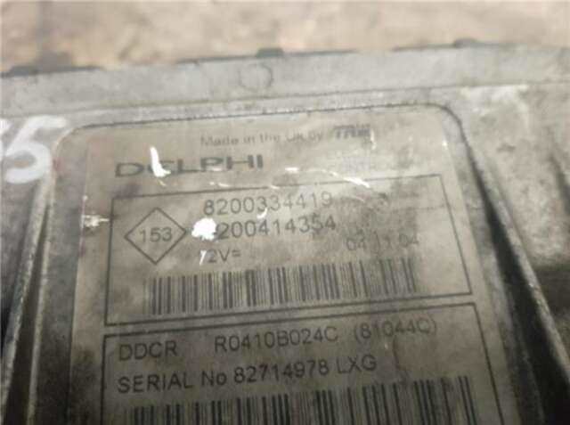 Foto 3ª: Centralita Motor ECU Renault Scenic 1.5 DCI (JM02. JM13) (JM)(2003-_) [K9K 728]