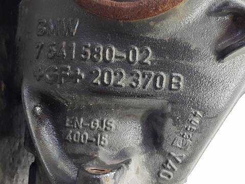 Foto 3ª: Diferencial Trasero Bmw Serie 1 114 118D (2015)