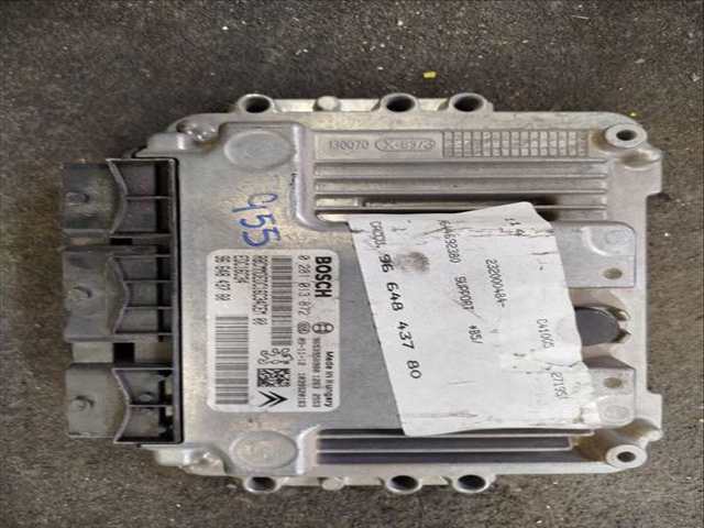 Centralita Motor ECU Citroen C4 BERLINA