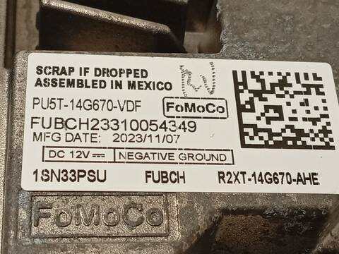 Foto 4ª: Sistema GPS Ford Tourneo 1.0 ECOBOOST 125CV 92KW [B7NB] (2024)