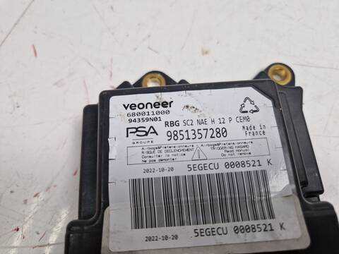 Foto 2ª: Centralita Check Control Peugeot 308 131 CV 96KW [YHZ DV5R YH01] (2023)