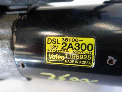 Foto 3ª: Motor de Arranque Kia Ceed 1.6 DRIVE 90CV 66KW ED) [D/D4FB-W] (2010)