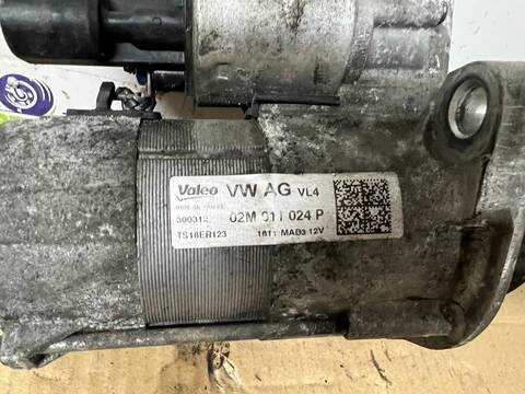 Foto 2ª: Motor de Arranque Audi A3 2.0 TDI AMBIENTE DPF) 140CV 103KW [CBA] (2009)