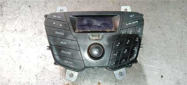 Foto 2ª: Sistema Audio Radio CD Ford Tourneo 1.5 AMBIENTE [1.5 LTR. - 55 KW TDCI CAT] [UGCB]