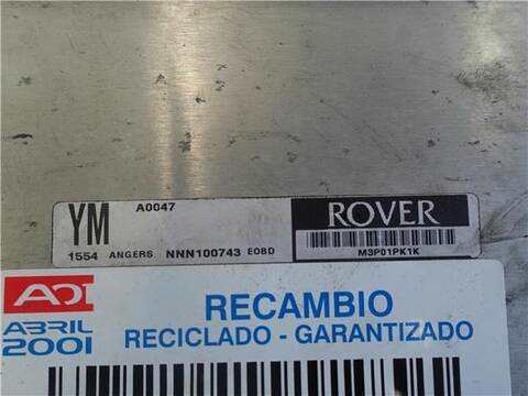 Foto 3ª: Centralita Motor ECU Rover Serie 45 1.6 109CV 80KW [16 K4F] (2004)
