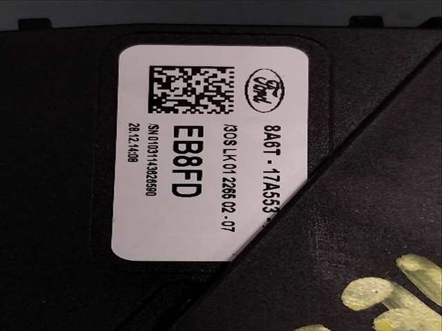 Foto 3ª: Mando Multifuncion Ford Fiesta 1.0 G (2015)