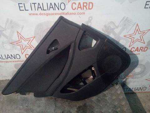 Tapizados Cartoneras Mercedes Clase C 160 350 219.356) 272CV 200KW