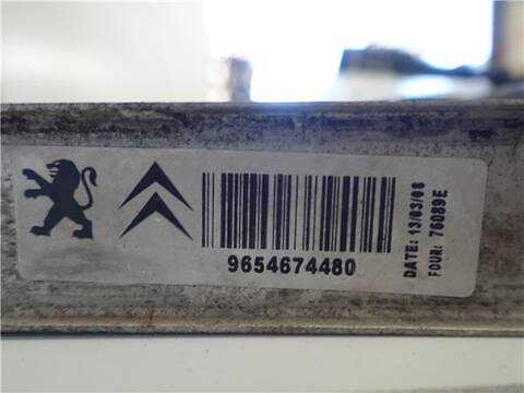 Foto 3ª: Radiador Motor Citroen C5 2.2 EXCLUSIVE BERLINA 170CV 125KW [4HT (DW12BTED4)] (2008)