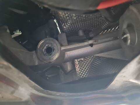 Foto 2ª: Cremallera de Direccion Mercedes Clase CLA 200 1.3 GASOLINA M282.914 C118 118.387) [282914] (2023)