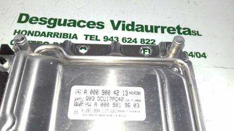 Foto 2ª: Centralita Motor ECU Mercedes Clase V 200 136CV 100KW (2014)