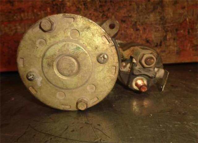 Foto 3ª: Motor de Arranque Hyundai Matrix 1.6 [G4ED-L]