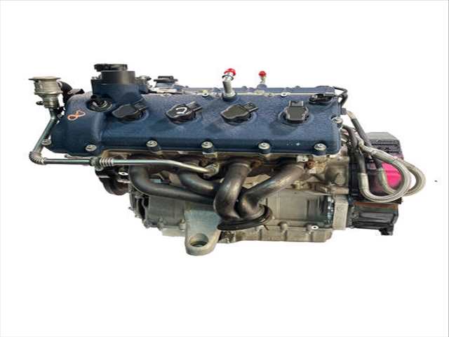 Motor Completo Maserati Quattroporte 431CV 317KW
