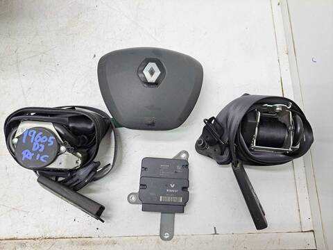 Foto 2ª: Kit Airbag Renault Clio 1.5 DCI 90CV 66KW [K9K B6] (2012)