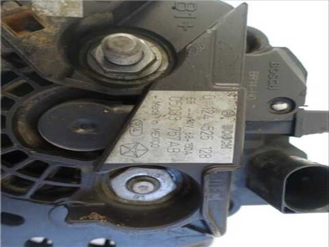 Foto 3ª: Alternador Jeep Compass 2.0 LIMITED 140CV 103KW [D BYL + SERIAL] (2008)