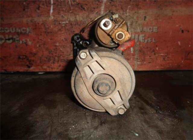Foto 3ª: Motor de Arranque Renault Megane 1.9 CONFORT AUTHENTIQUE [1.9 LTR. - 88 KW DCI DIESEL] II CLASSIC BERLINA (2003-_) [F9QB800]