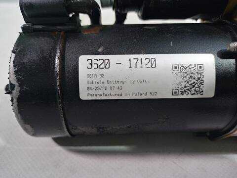 Foto 2ª: Motor de Arranque Opel Astra 1.6 16V 101CV [X16XEL] (1998)