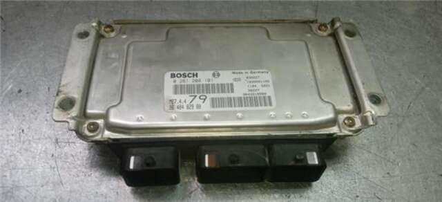 Foto 2ª: Centralita Motor ECU Peugeot 206 1.6 16V [NFU (TU5JP4)]