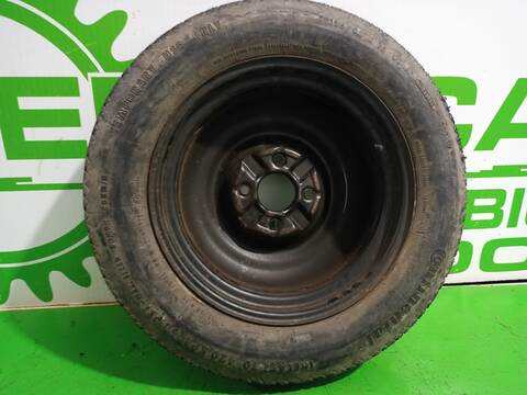 Foto 3ª: Rueda Citroen C4 1.6 16V HDI BERLINA 90CV 66KW [9HXDV6ATED4] (2005)