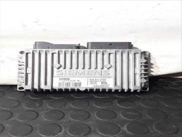 Centralita Motor ECU Peugeot 206 E-MUSIC 1.1 60CV