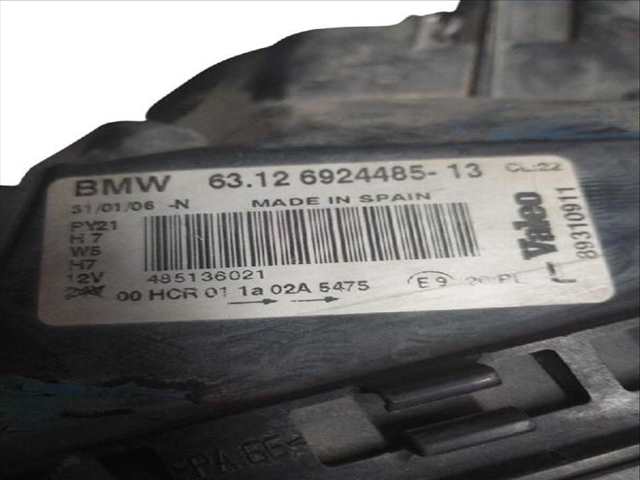 Piloto Delantero Izquierdo Bmw Serie 1 114 120 D